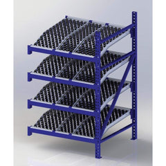 UNEX Manufacturing - Steel Shelving Type: Add-On Unit Starter or Add-On: Add-On - USA Tool & Supply