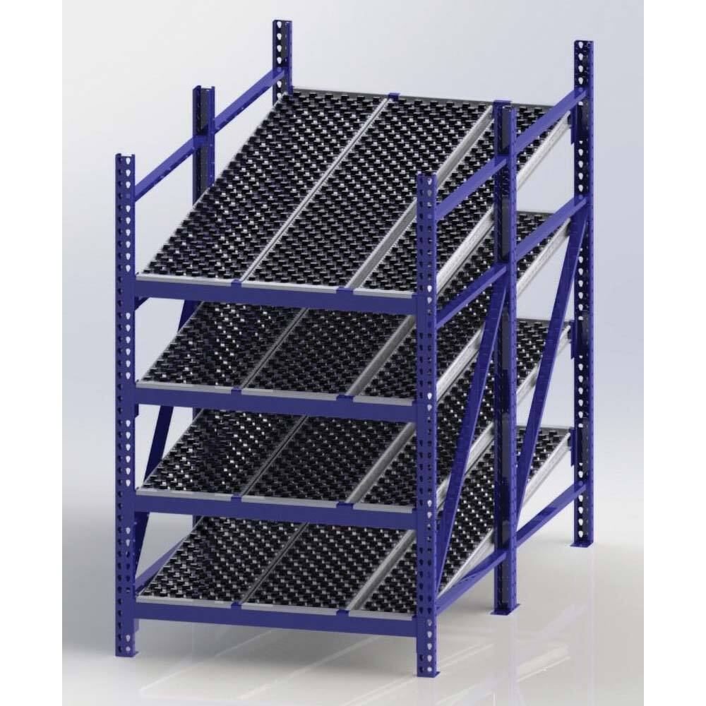 UNEX Manufacturing - Steel Shelving Type: Starter Unit Starter or Add-On: Starter Unit - USA Tool & Supply