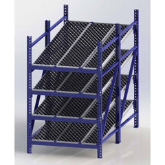UNEX Manufacturing - Steel Shelving Type: Starter Unit Starter or Add-On: Starter Unit - USA Tool & Supply