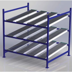 UNEX Manufacturing - Steel Shelving Type: Starter Unit Starter or Add-On: Starter Unit - USA Tool & Supply