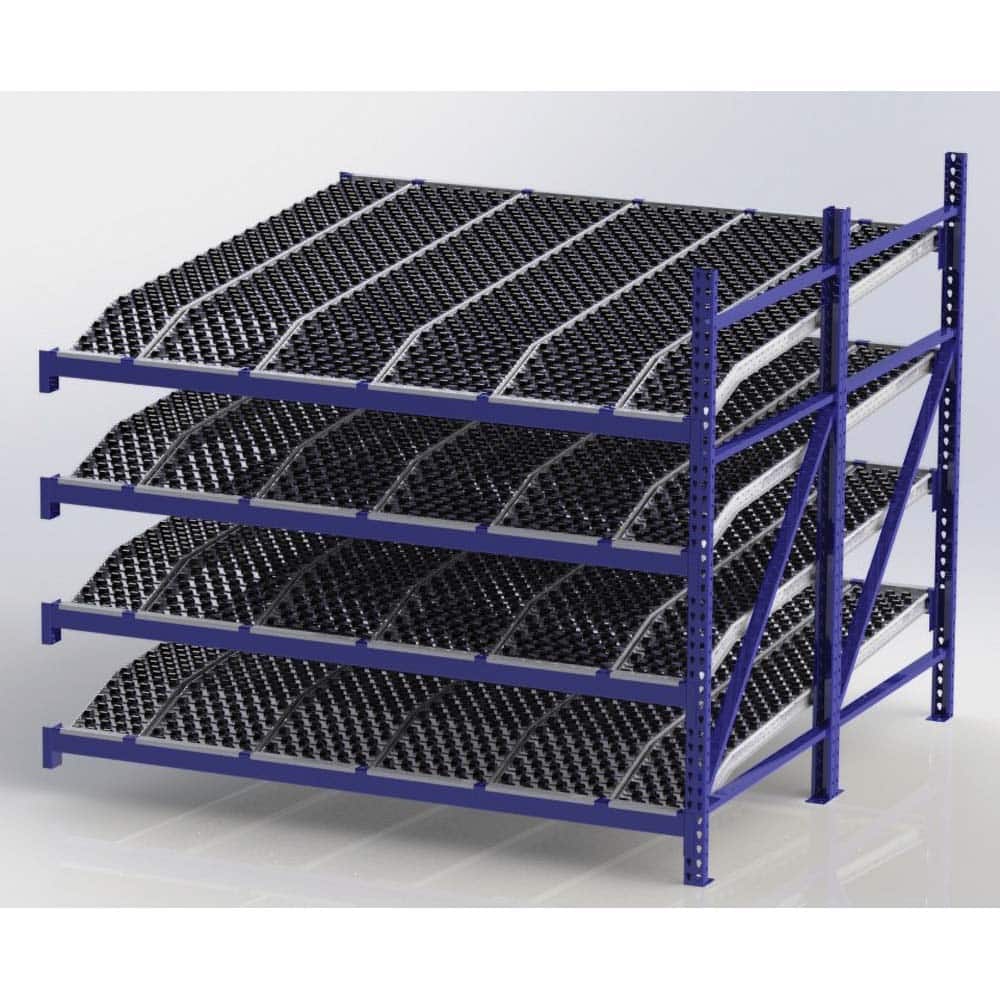 UNEX Manufacturing - Steel Shelving Type: Add-On Unit Starter or Add-On: Add-On - USA Tool & Supply