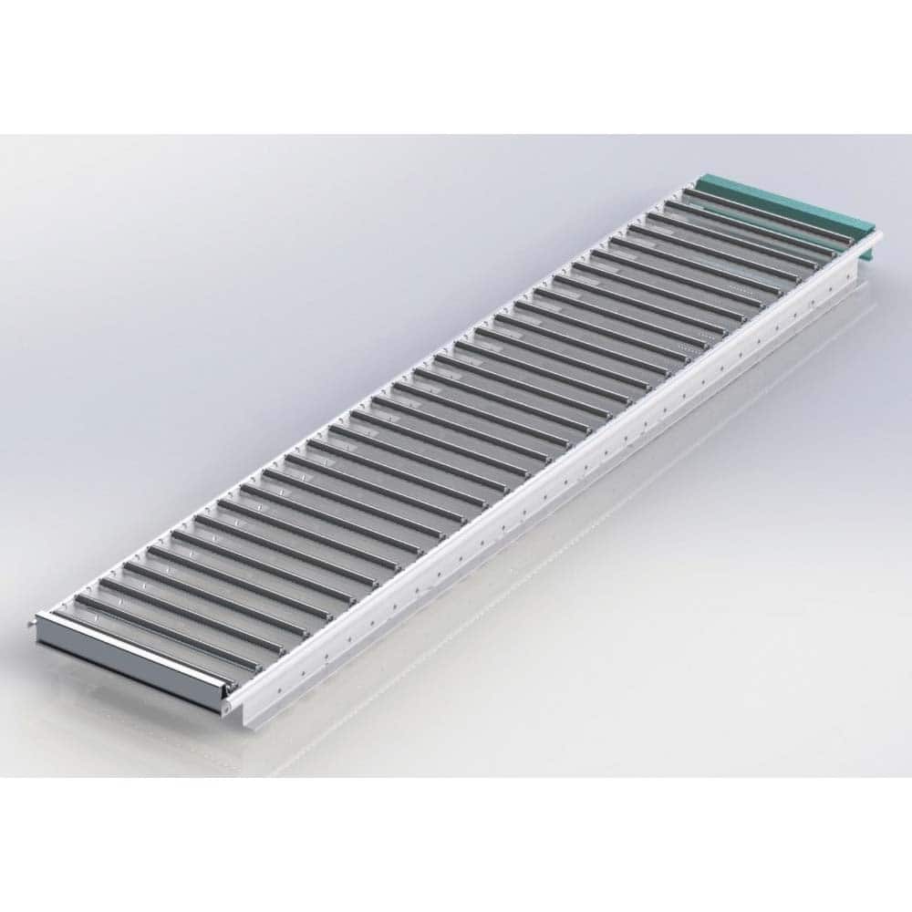 UNEX Manufacturing - Gravity Conveyors Roller Style: Roller Shape: Round - USA Tool & Supply