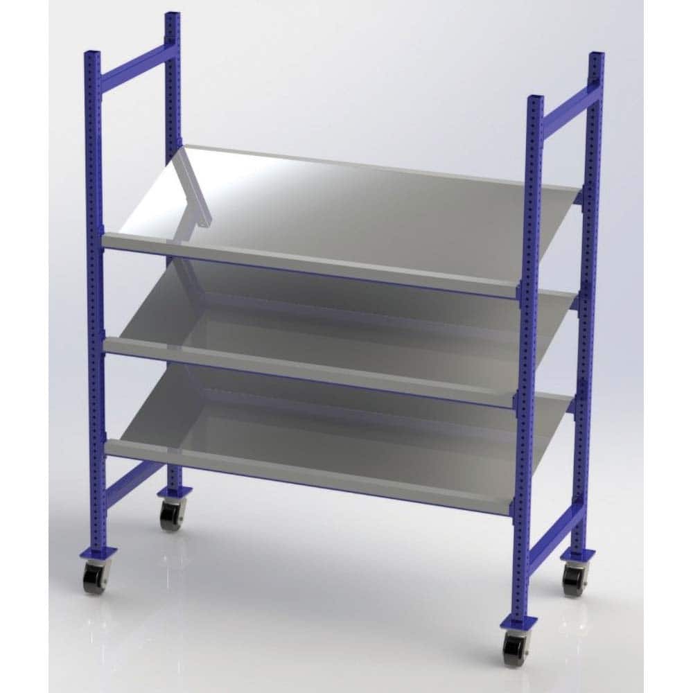 UNEX Manufacturing - Steel Shelving Type: Starter Unit Starter or Add-On: Starter Unit - USA Tool & Supply