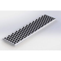 UNEX Manufacturing - Gravity Conveyors Roller Style: Skatewheel Shape: Round - USA Tool & Supply
