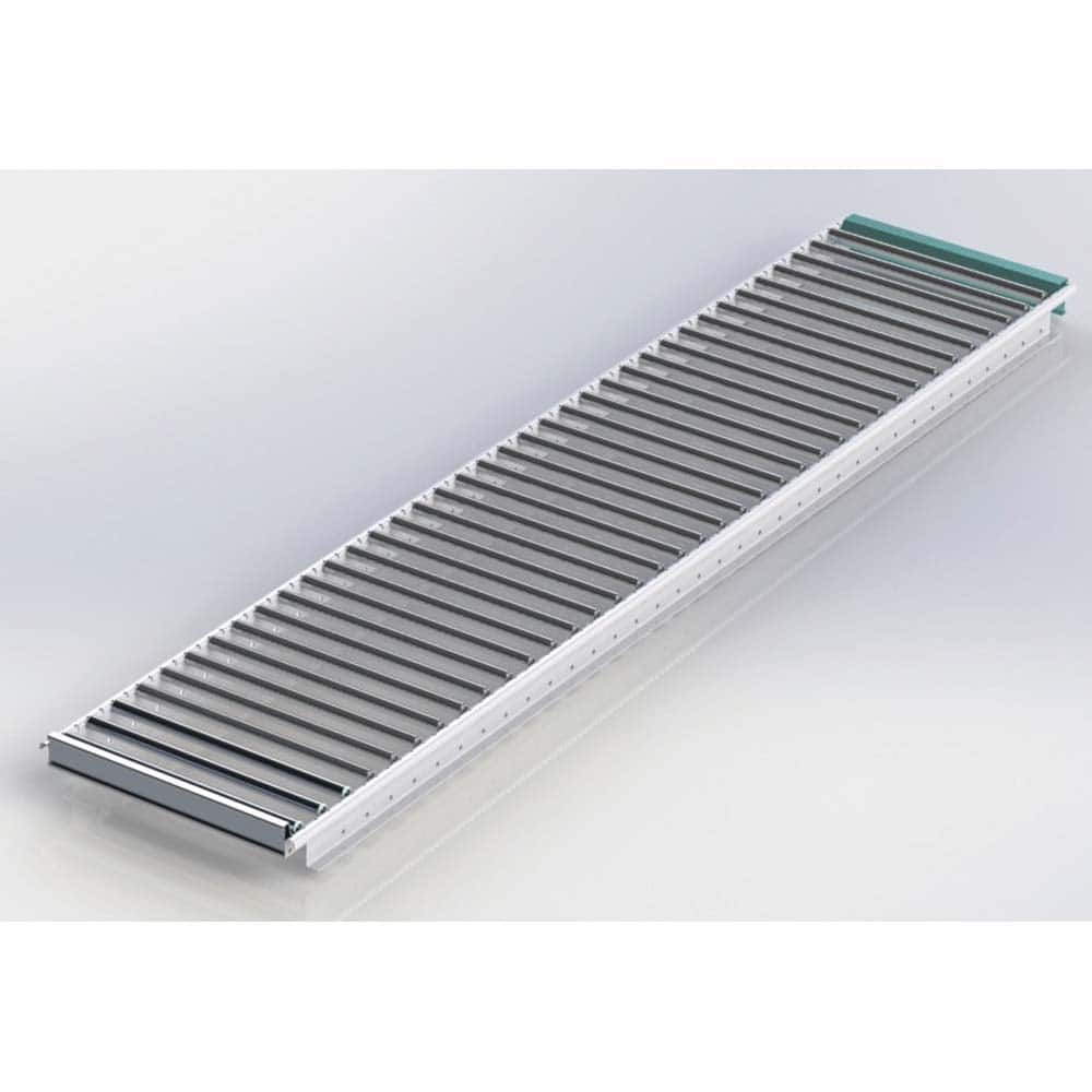 UNEX Manufacturing - Gravity Conveyors Roller Style: Roller Shape: Round - USA Tool & Supply