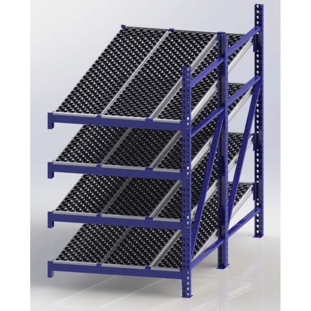 UNEX Manufacturing - Steel Shelving Type: Add-On Unit Starter or Add-On: Add-On - USA Tool & Supply