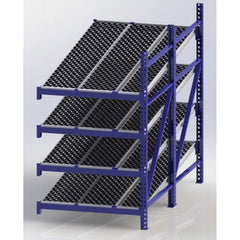 UNEX Manufacturing - Steel Shelving Type: Add-On Unit Starter or Add-On: Add-On - USA Tool & Supply