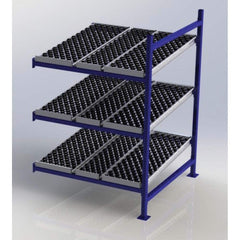 UNEX Manufacturing - Steel Shelving Type: Add-On Unit Starter or Add-On: Add-On - USA Tool & Supply