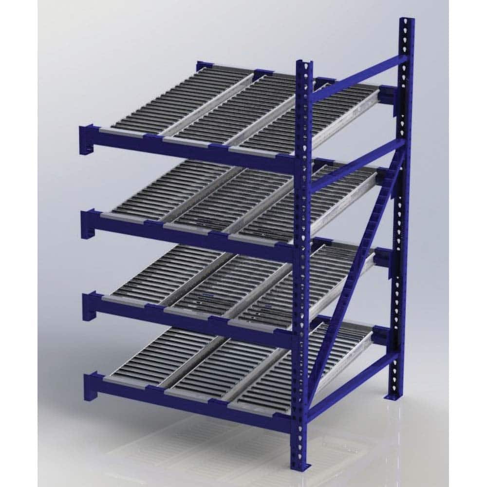 UNEX Manufacturing - Steel Shelving Type: Add-On Unit Starter or Add-On: Add-On - USA Tool & Supply