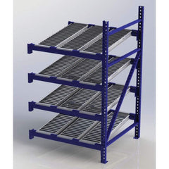 UNEX Manufacturing - Steel Shelving Type: Add-On Unit Starter or Add-On: Add-On - USA Tool & Supply