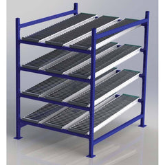 UNEX Manufacturing - Steel Shelving Type: Starter Unit Starter or Add-On: Starter Unit - USA Tool & Supply