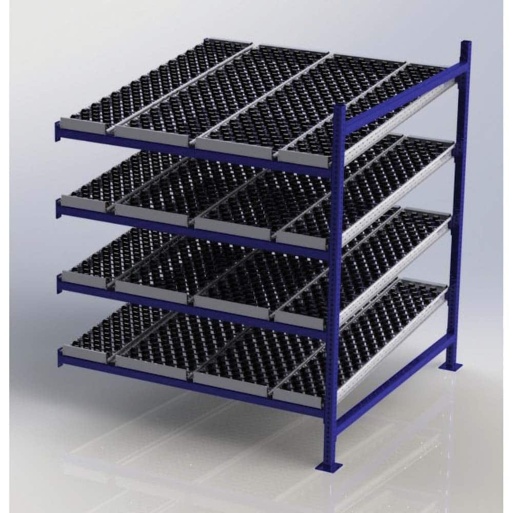 UNEX Manufacturing - Steel Shelving Type: Add-On Unit Starter or Add-On: Add-On - USA Tool & Supply