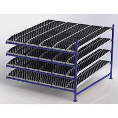 UNEX Manufacturing - Steel Shelving Type: Add-On Unit Starter or Add-On: Add-On - USA Tool & Supply
