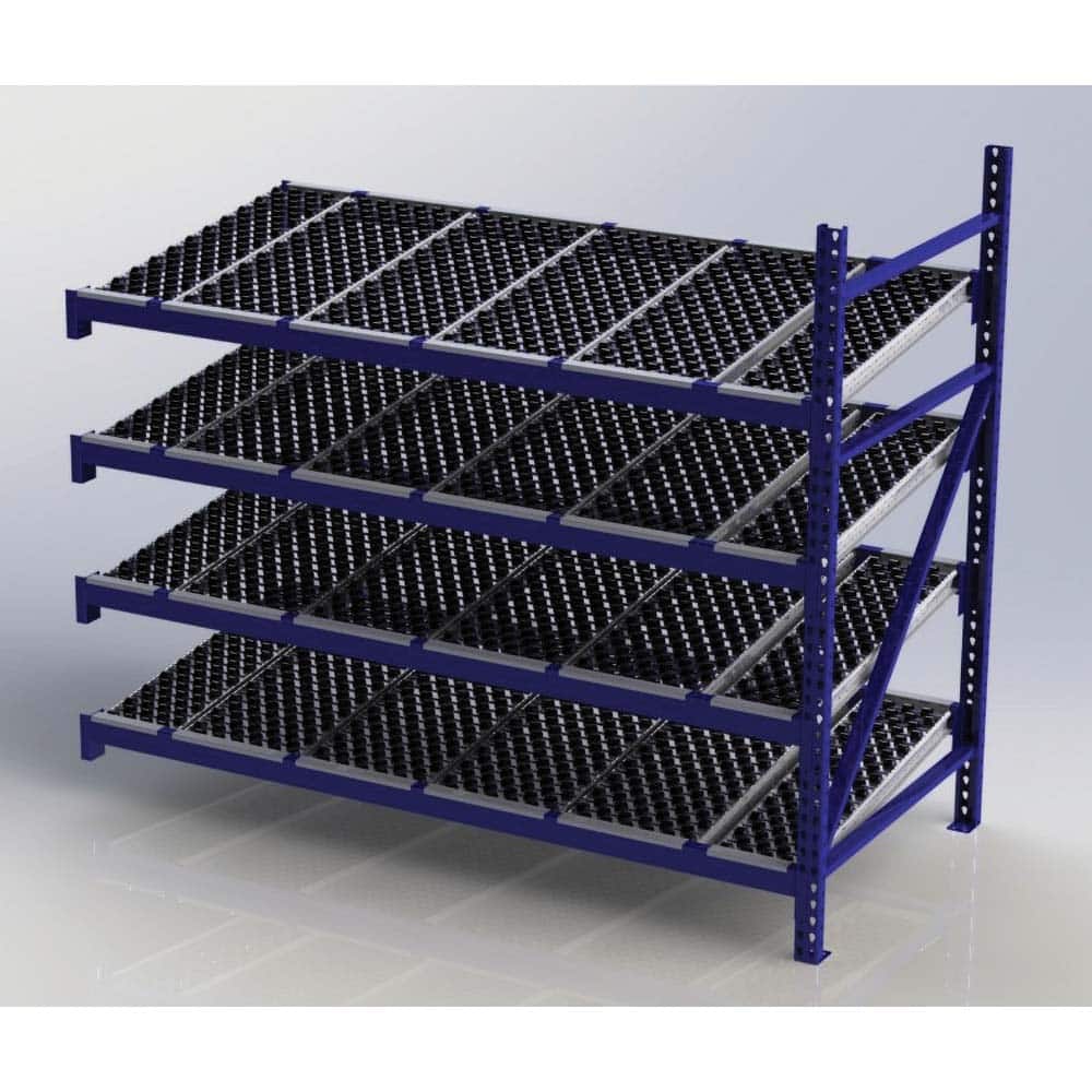 UNEX Manufacturing - Steel Shelving Type: Add-On Unit Starter or Add-On: Add-On - USA Tool & Supply
