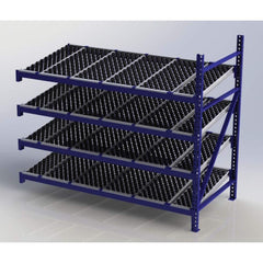 UNEX Manufacturing - Steel Shelving Type: Add-On Unit Starter or Add-On: Add-On - USA Tool & Supply