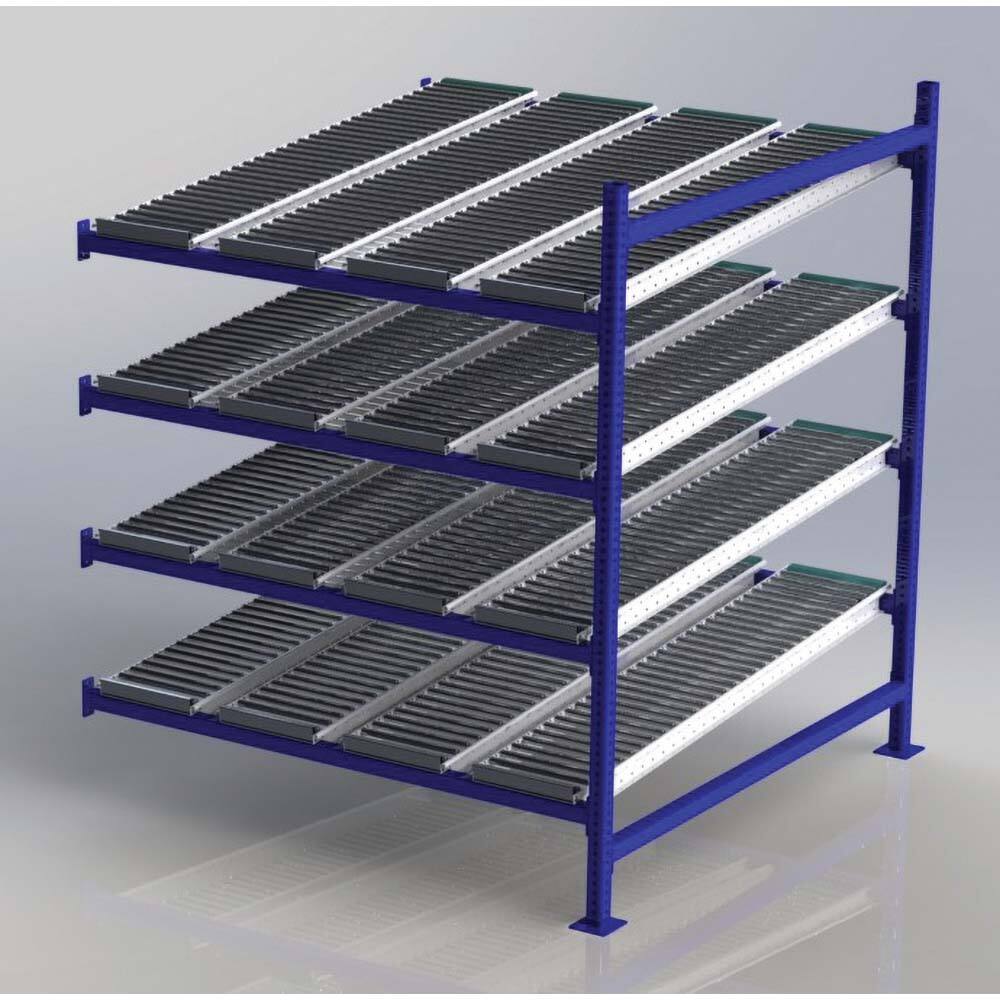 UNEX Manufacturing - Steel Shelving Type: Add-On Unit Starter or Add-On: Add-On - USA Tool & Supply