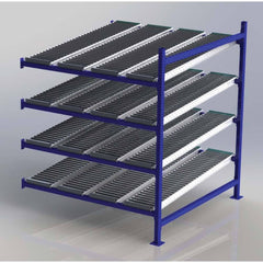 UNEX Manufacturing - Steel Shelving Type: Add-On Unit Starter or Add-On: Add-On - USA Tool & Supply