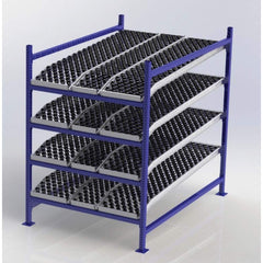 UNEX Manufacturing - Steel Shelving Type: Starter Unit Starter or Add-On: Starter Unit - USA Tool & Supply