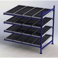 UNEX Manufacturing - Steel Shelving Type: Add-On Unit Starter or Add-On: Add-On - USA Tool & Supply