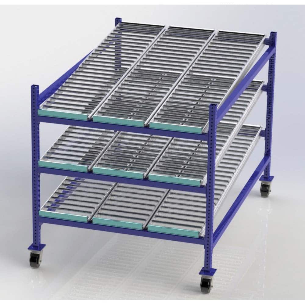 UNEX Manufacturing - Steel Shelving Type: Starter Unit Starter or Add-On: Starter Unit - USA Tool & Supply