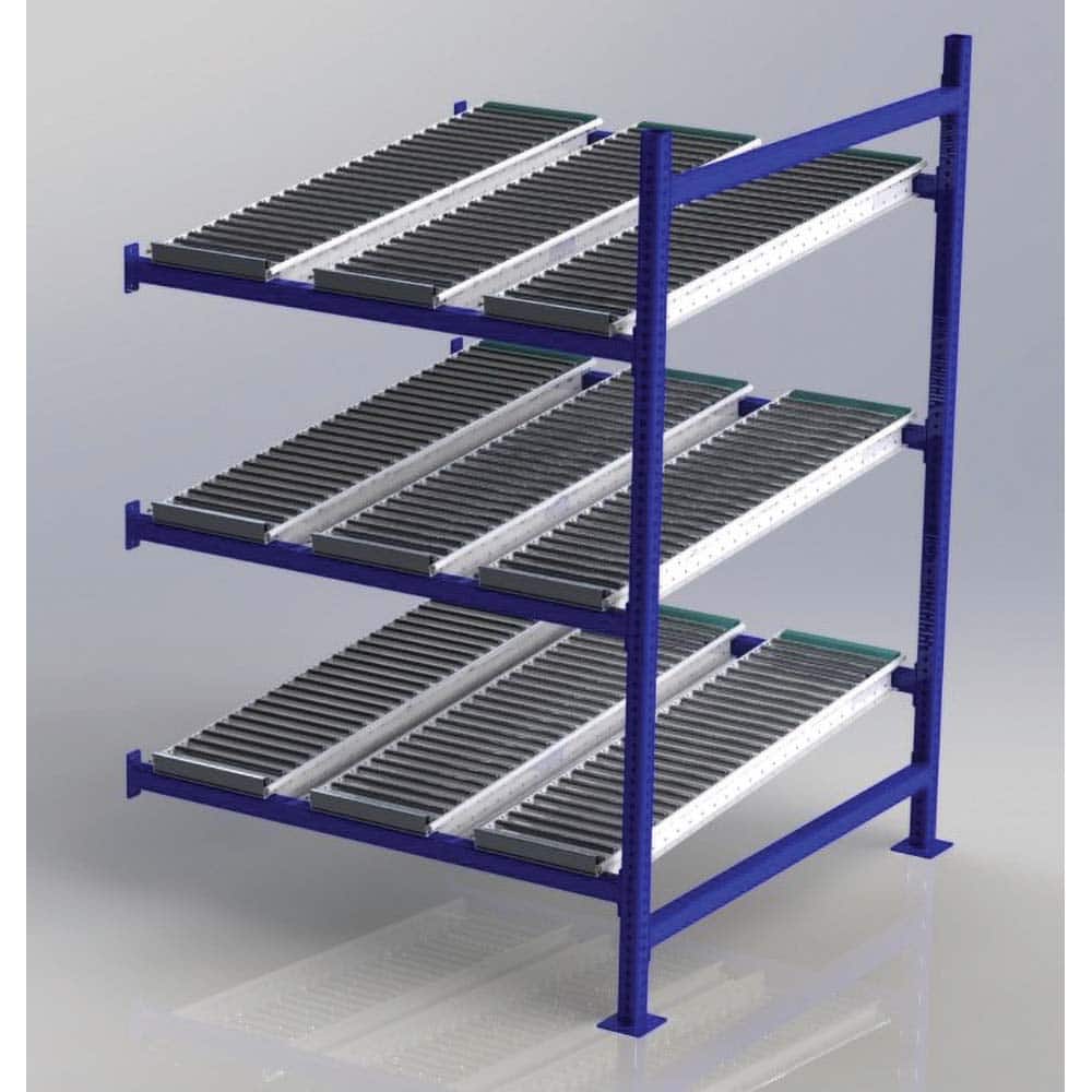UNEX Manufacturing - Steel Shelving Type: Add-On Unit Starter or Add-On: Add-On - USA Tool & Supply