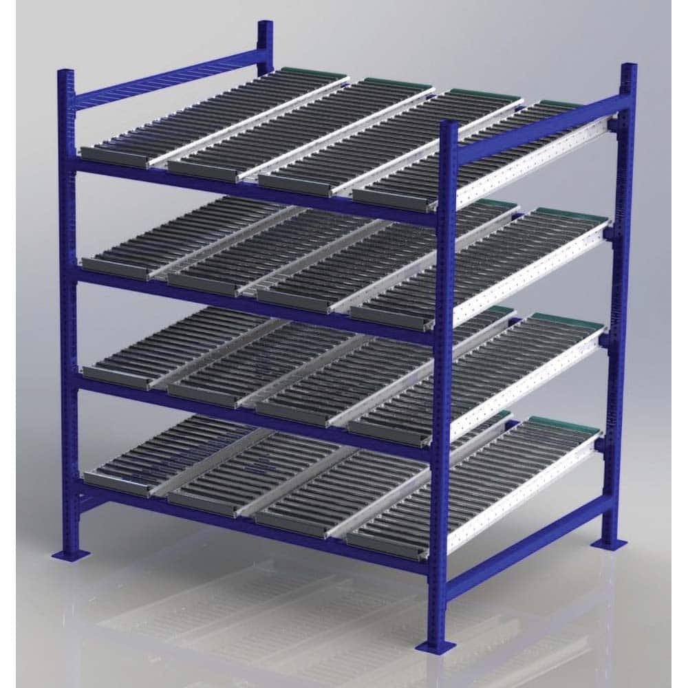 UNEX Manufacturing - Steel Shelving Type: Starter Unit Starter or Add-On: Starter Unit - USA Tool & Supply