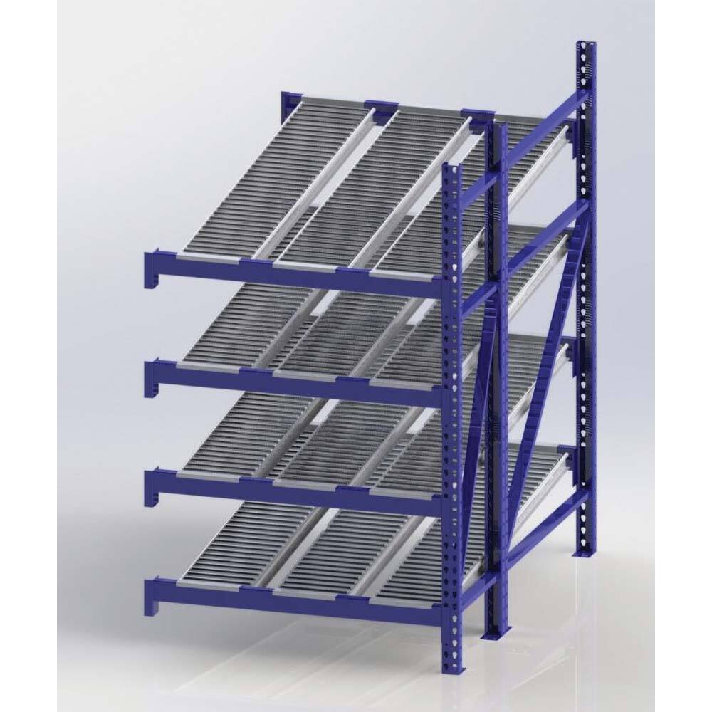 UNEX Manufacturing - Steel Shelving Type: Add-On Unit Starter or Add-On: Add-On - USA Tool & Supply