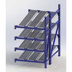 UNEX Manufacturing - Steel Shelving Type: Add-On Unit Starter or Add-On: Add-On - USA Tool & Supply