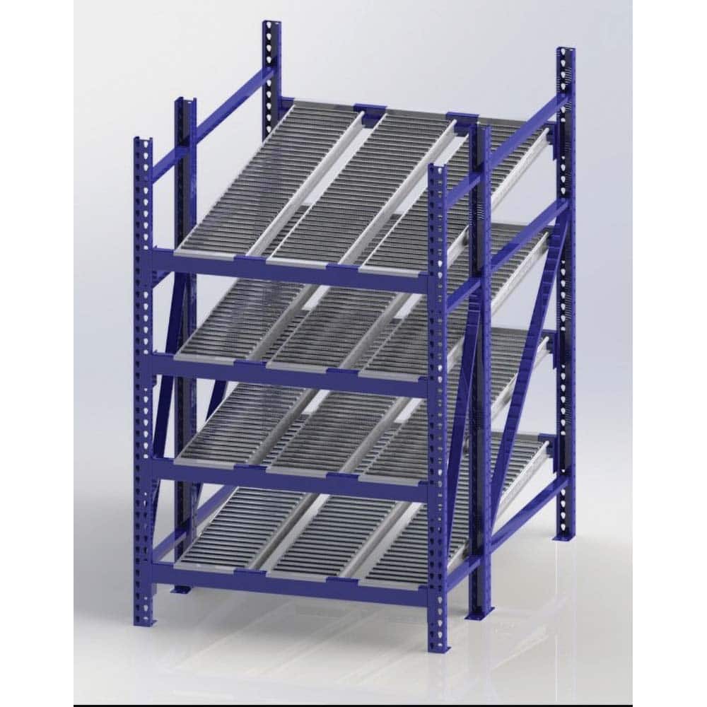 UNEX Manufacturing - Steel Shelving Type: Starter Unit Starter or Add-On: Starter Unit - USA Tool & Supply