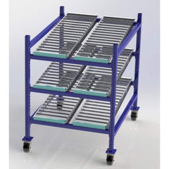 UNEX Manufacturing - Steel Shelving Type: Starter Unit Starter or Add-On: Starter Unit - USA Tool & Supply