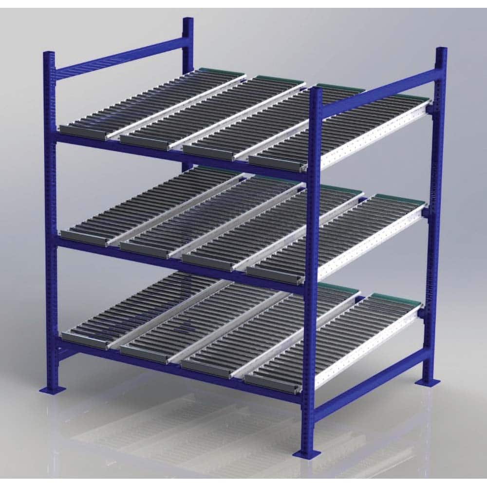 UNEX Manufacturing - Steel Shelving Type: Starter Unit Starter or Add-On: Starter Unit - USA Tool & Supply
