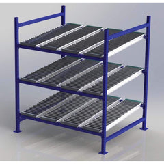 UNEX Manufacturing - Steel Shelving Type: Starter Unit Starter or Add-On: Starter Unit - USA Tool & Supply