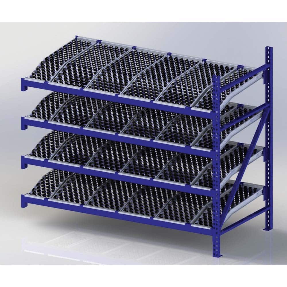 UNEX Manufacturing - Steel Shelving Type: Add-On Unit Starter or Add-On: Add-On - USA Tool & Supply