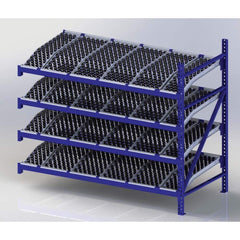 UNEX Manufacturing - Steel Shelving Type: Add-On Unit Starter or Add-On: Add-On - USA Tool & Supply