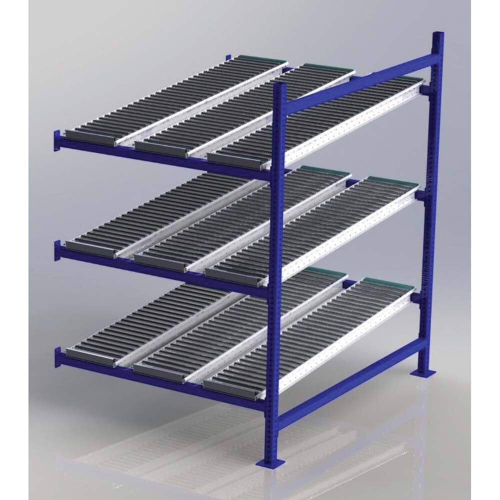 UNEX Manufacturing - Steel Shelving Type: Add-On Unit Starter or Add-On: Add-On - USA Tool & Supply