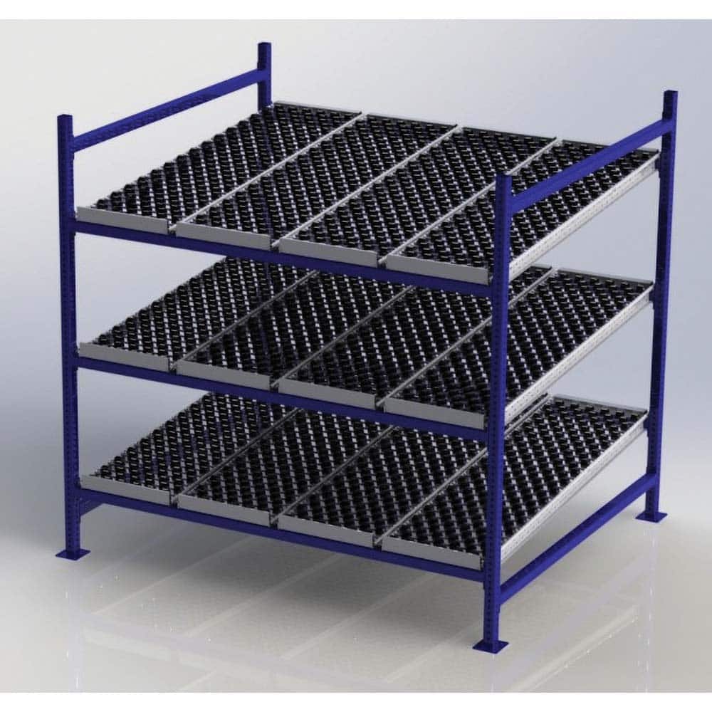 UNEX Manufacturing - Steel Shelving Type: Starter Unit Starter or Add-On: Starter Unit - USA Tool & Supply