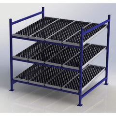 UNEX Manufacturing - Steel Shelving Type: Starter Unit Starter or Add-On: Starter Unit - USA Tool & Supply