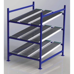 UNEX Manufacturing - Steel Shelving Type: Starter Unit Starter or Add-On: Starter Unit - USA Tool & Supply