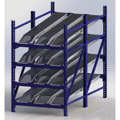 UNEX Manufacturing - Steel Shelving Type: Starter Unit Starter or Add-On: Starter Unit - USA Tool & Supply