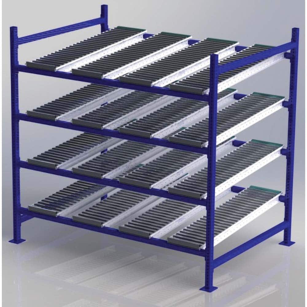 UNEX Manufacturing - Steel Shelving Type: Starter Unit Starter or Add-On: Starter Unit - USA Tool & Supply