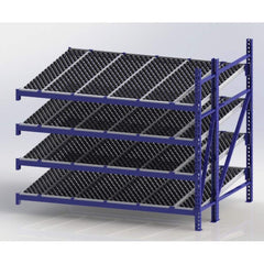 UNEX Manufacturing - Steel Shelving Type: Add-On Unit Starter or Add-On: Add-On - USA Tool & Supply