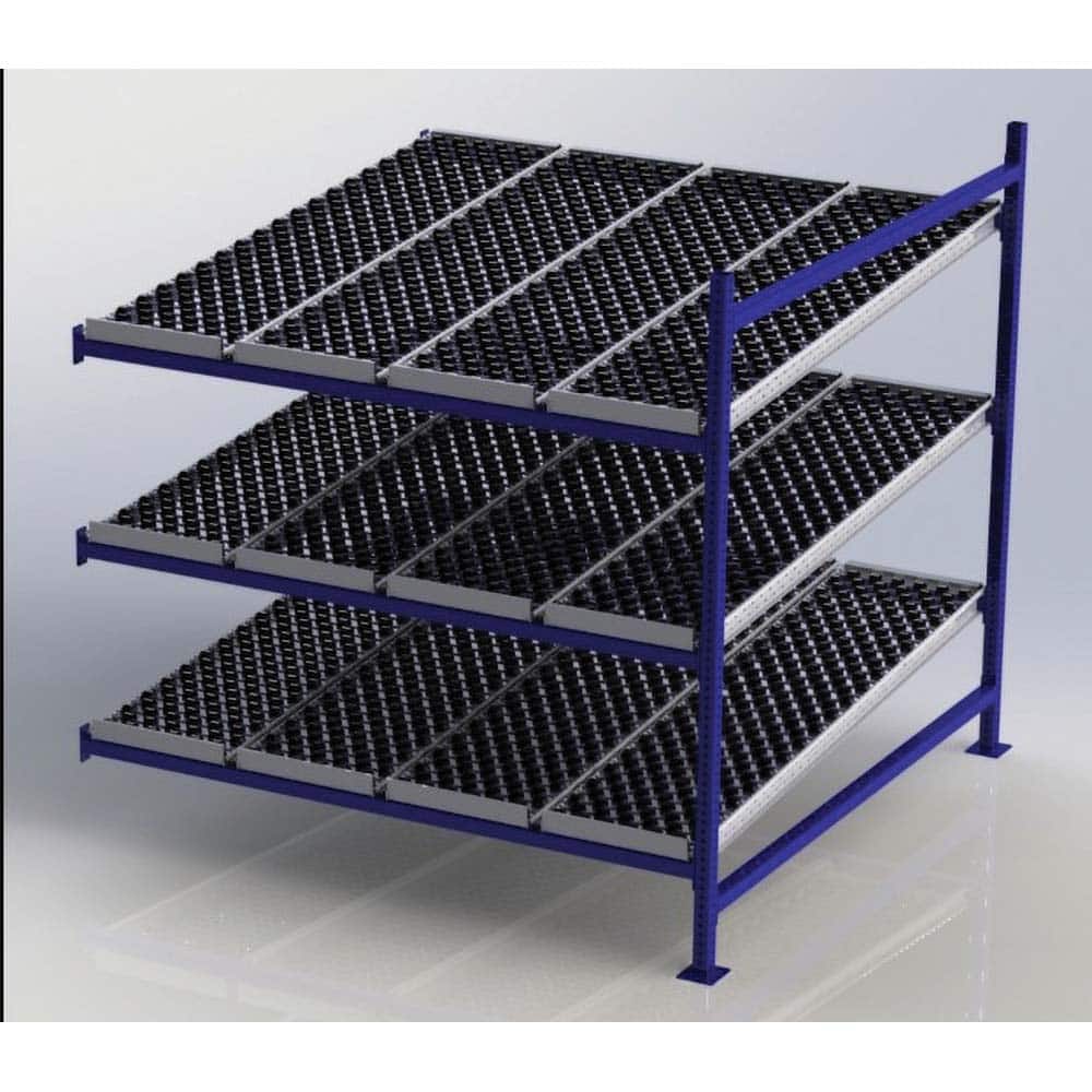 UNEX Manufacturing - Steel Shelving Type: Add-On Unit Starter or Add-On: Add-On - USA Tool & Supply
