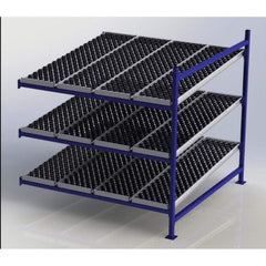 UNEX Manufacturing - Steel Shelving Type: Add-On Unit Starter or Add-On: Add-On - USA Tool & Supply