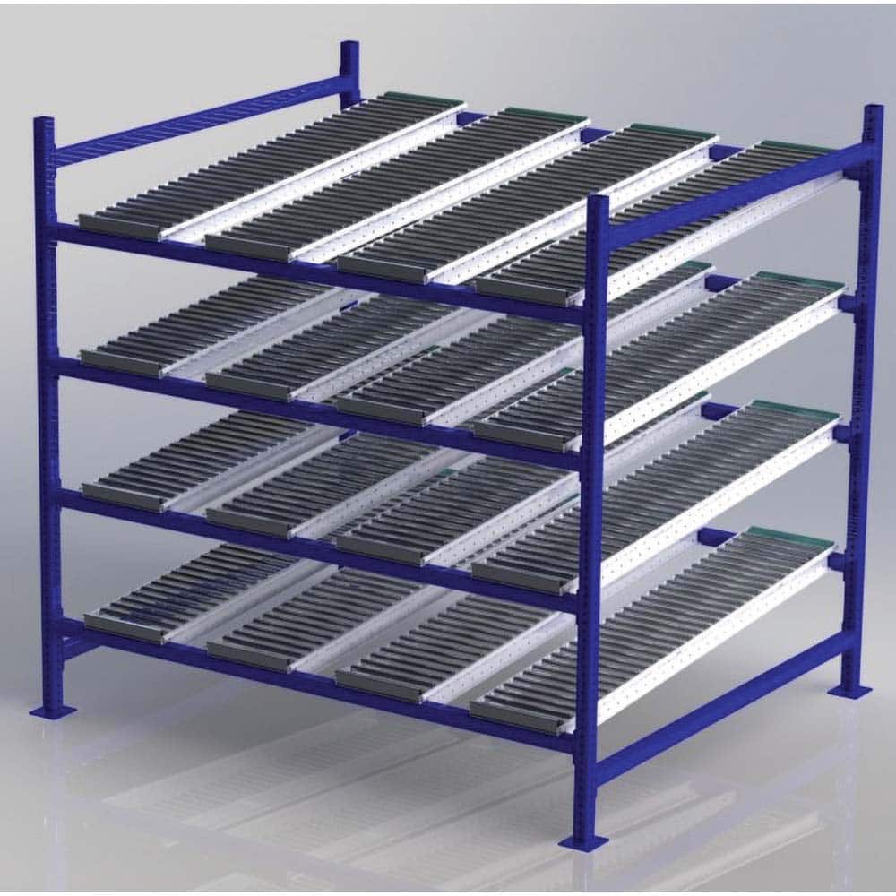 UNEX Manufacturing - Steel Shelving Type: Starter Unit Starter or Add-On: Starter Unit - USA Tool & Supply