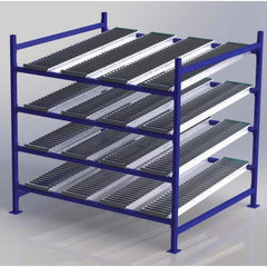 UNEX Manufacturing - Steel Shelving Type: Starter Unit Starter or Add-On: Starter Unit - USA Tool & Supply