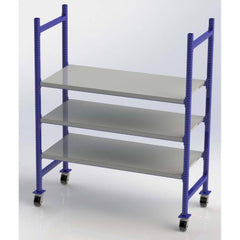 UNEX Manufacturing - Steel Shelving Type: Starter Unit Starter or Add-On: Starter Unit - USA Tool & Supply