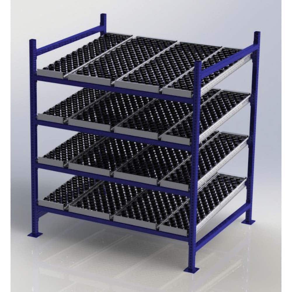 UNEX Manufacturing - Steel Shelving Type: Starter Unit Starter or Add-On: Starter Unit - USA Tool & Supply