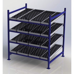 UNEX Manufacturing - Steel Shelving Type: Starter Unit Starter or Add-On: Starter Unit - USA Tool & Supply