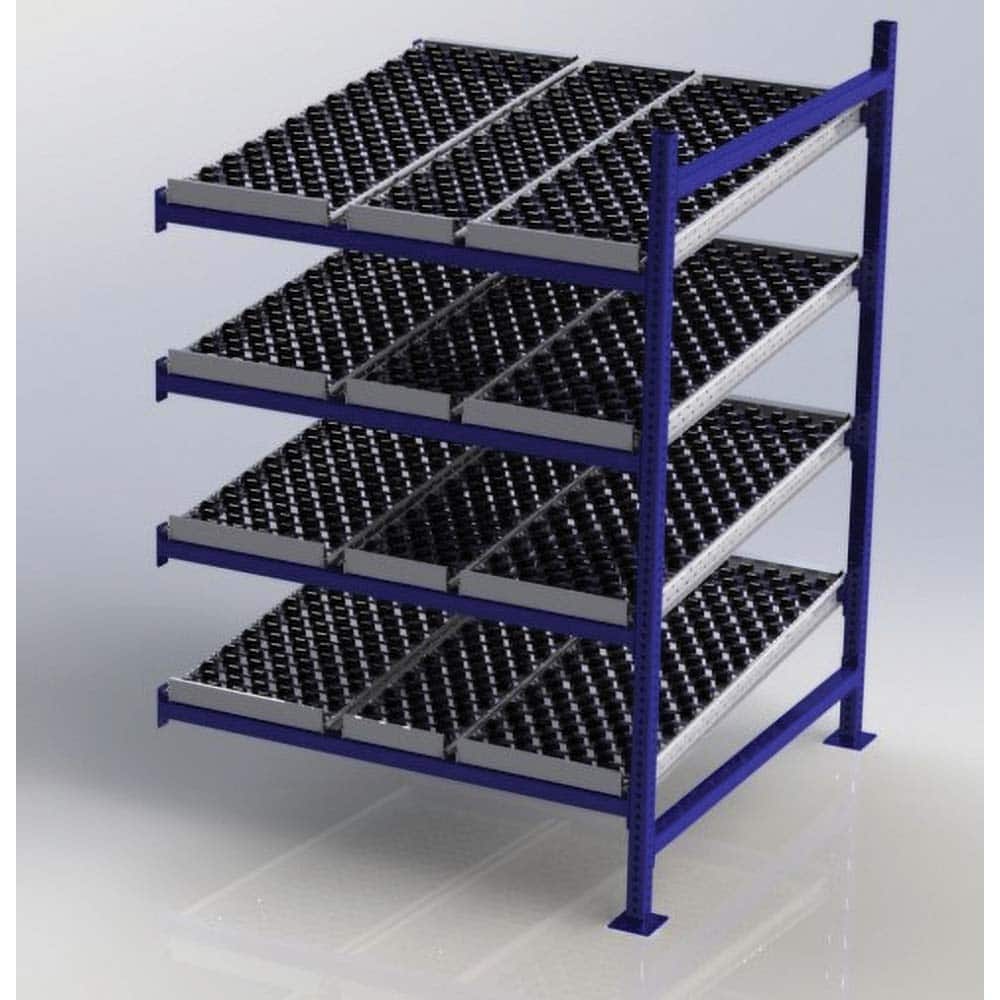 UNEX Manufacturing - Steel Shelving Type: Add-On Unit Starter or Add-On: Add-On - USA Tool & Supply
