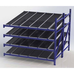 UNEX Manufacturing - Steel Shelving Type: Add-On Unit Starter or Add-On: Add-On - USA Tool & Supply